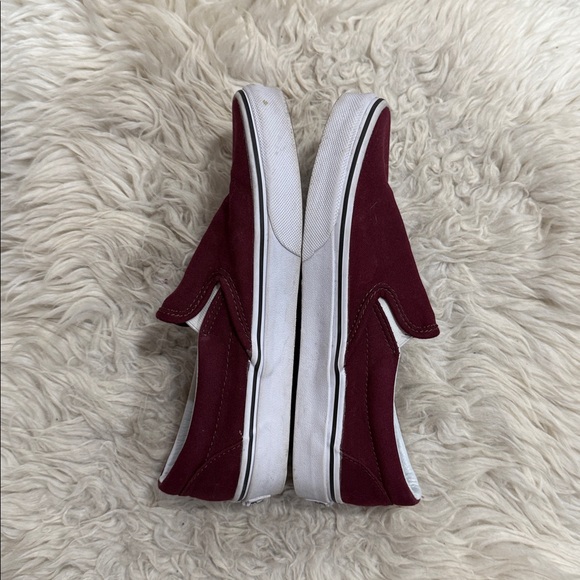 Vans Unisex Classic 500714 Red Casual
Shoes Sneakers Size M 6.5 W 8 - Picture 3 of 9